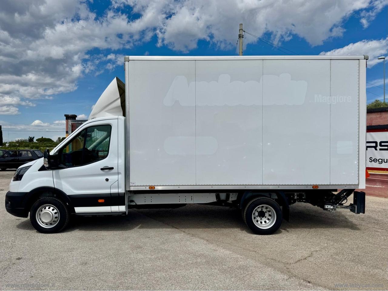 TRANSIT 2.0 130CV SPONDA IDRAULICA GEMELLATO