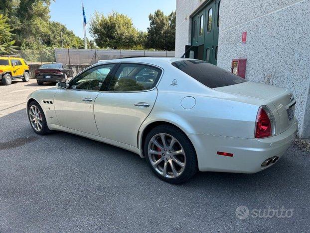 Maserati Quattroporte 4.7 S white pearl