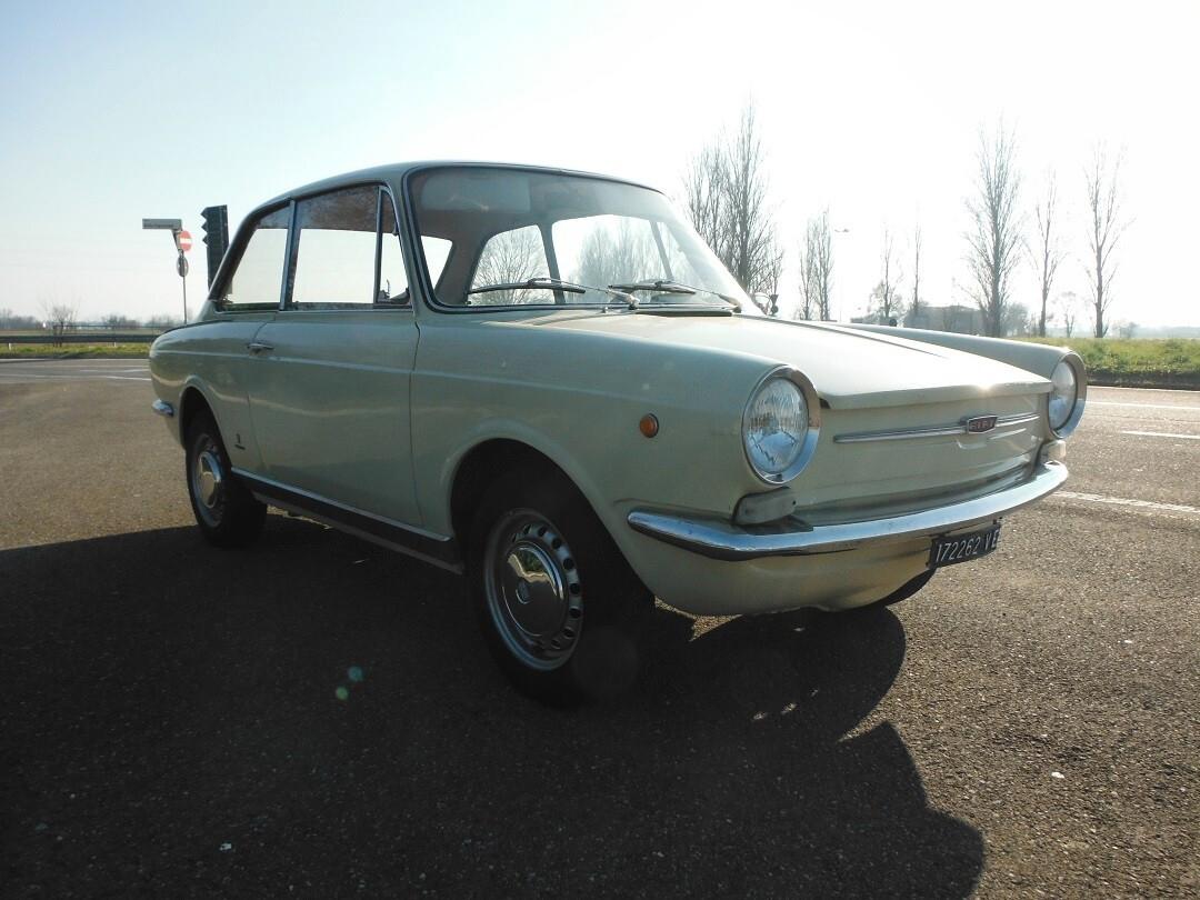 Fiat 850 Vignale coupé