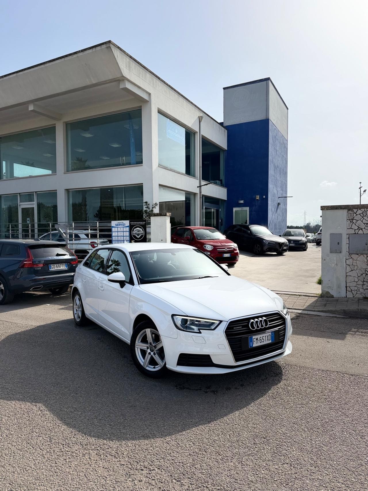 Audi A3 SPB 2.0 TDI Sport quattro edition