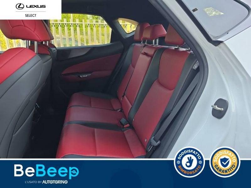 Lexus NX 350H 2.5 F-SPORT 4WD 244CV E-CVT
