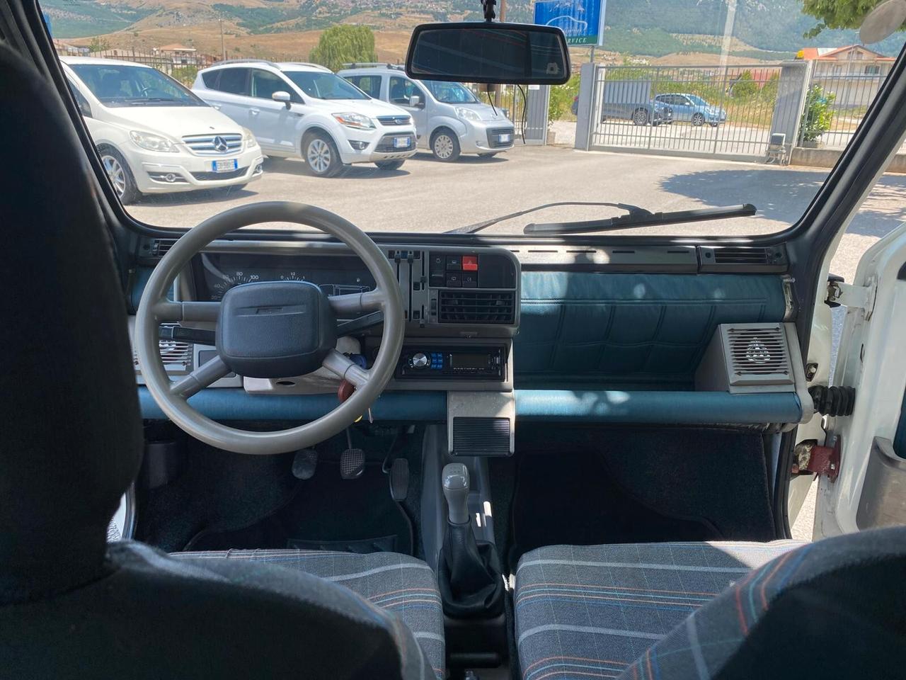 Fiat Panda 1100 i.e. cat 4x4 Trekking