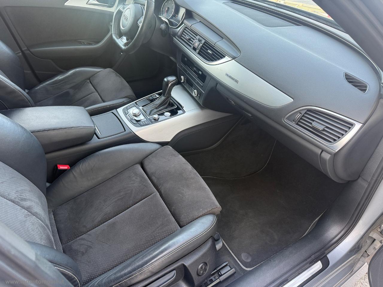 AUDI A6 Avant 2.0 TDI 190CV quattro S tronic S LINE INTERNO ESTERNO