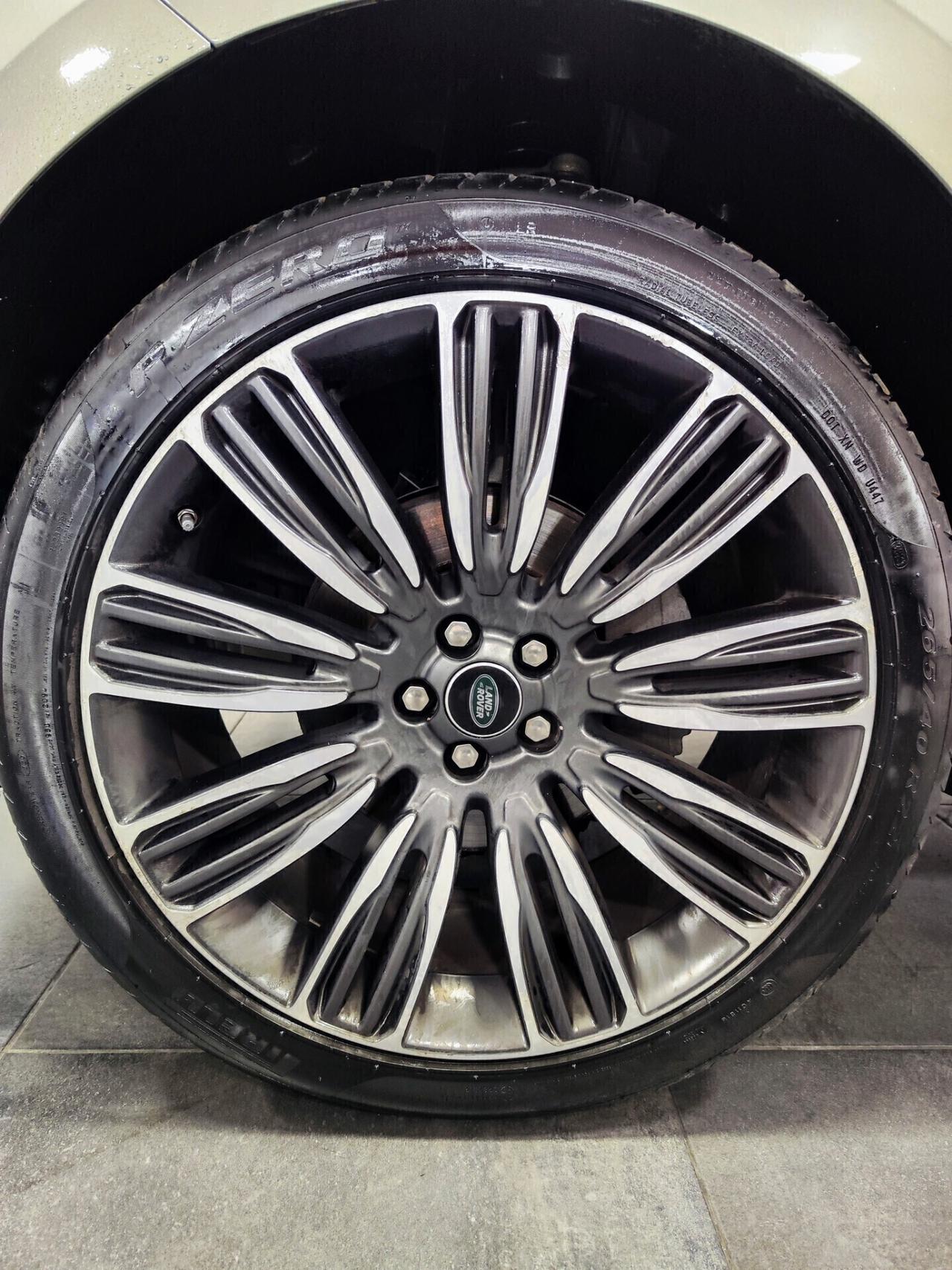 Land Rover Range Rover Velar 2.0D 240 CV R-Dynamic S Tetto