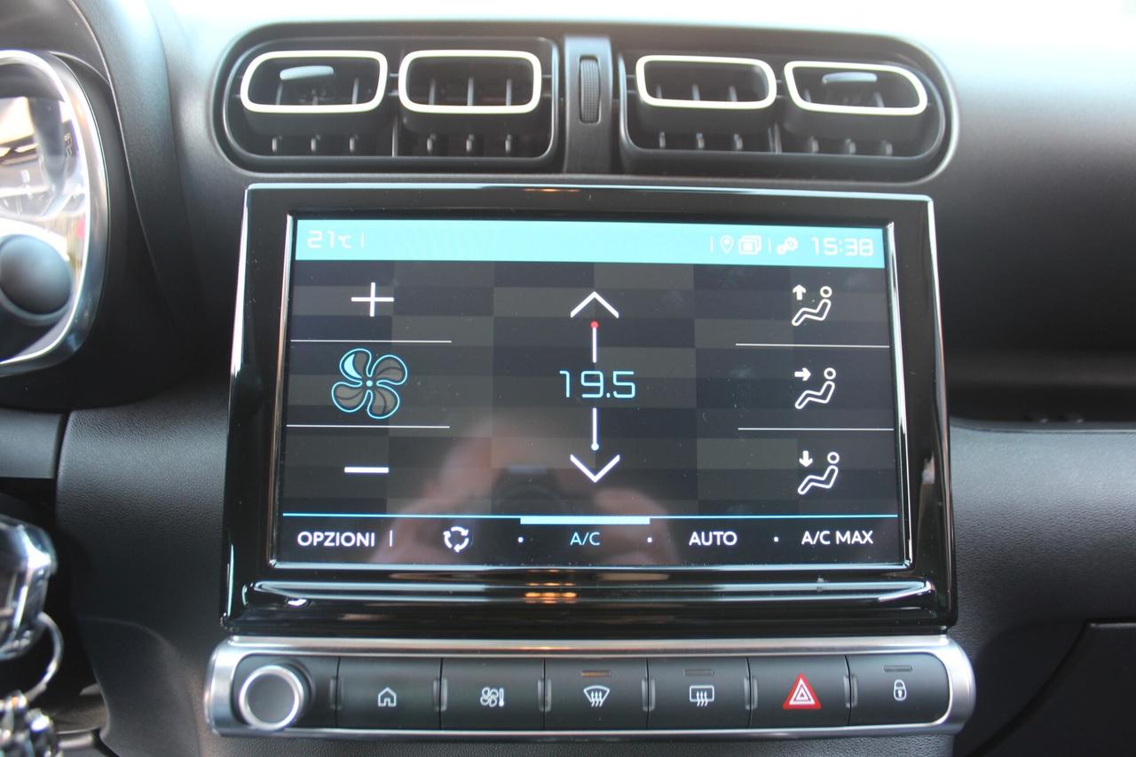 Citroen C3 Aircross BlueHDi 120 S&S EAT6 Shine