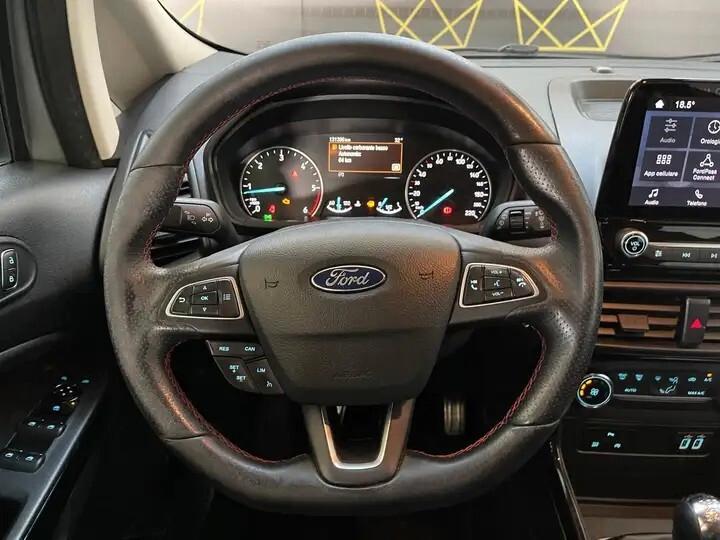 FORD ECOSPORT 1.5 ECOBLUE ST-LINE