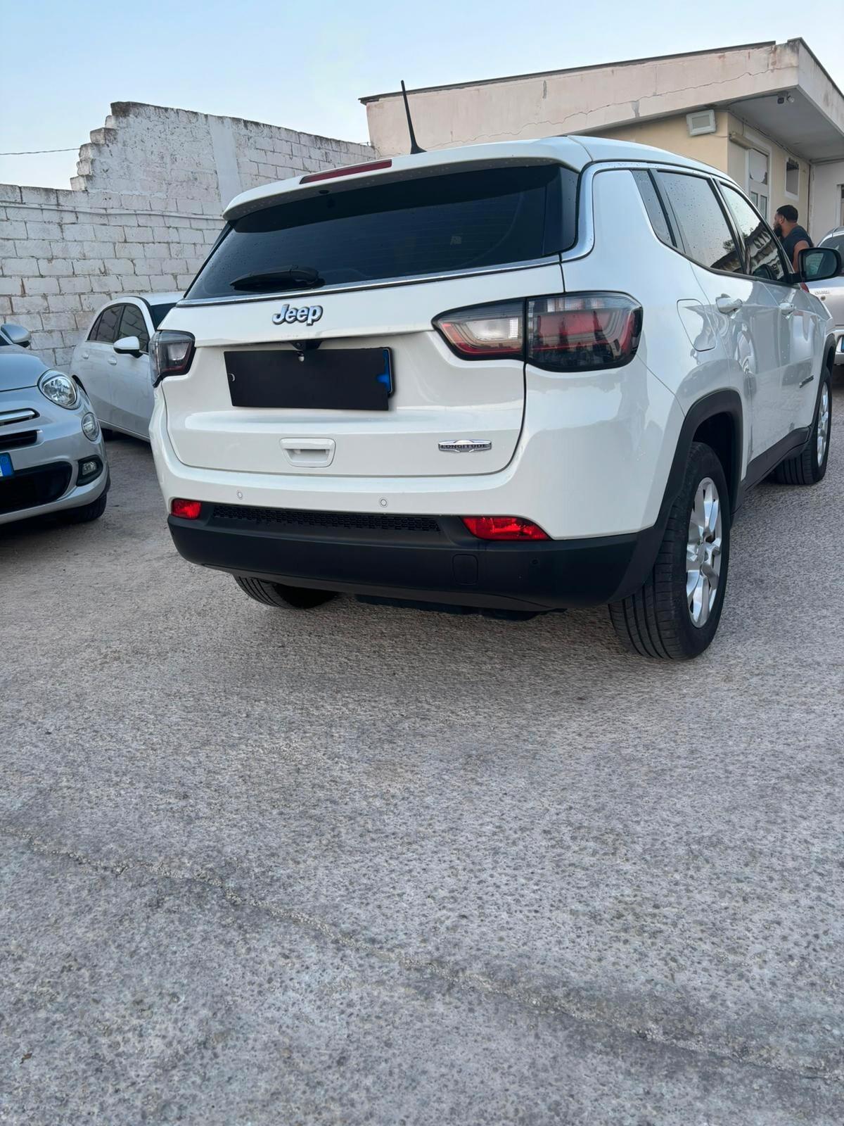 Jeep Compass 1.6 Multijet II 2WD Longitude