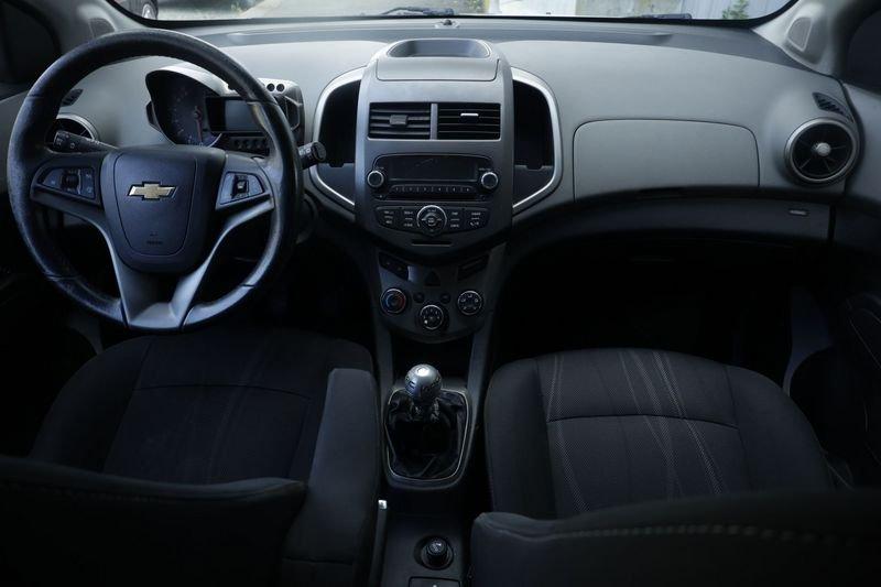 Chevrolet Aveo Chevrolet Aveo 1.2 86CV 4 porte LT 63KW ANNO 2012 SCADENZA 2032