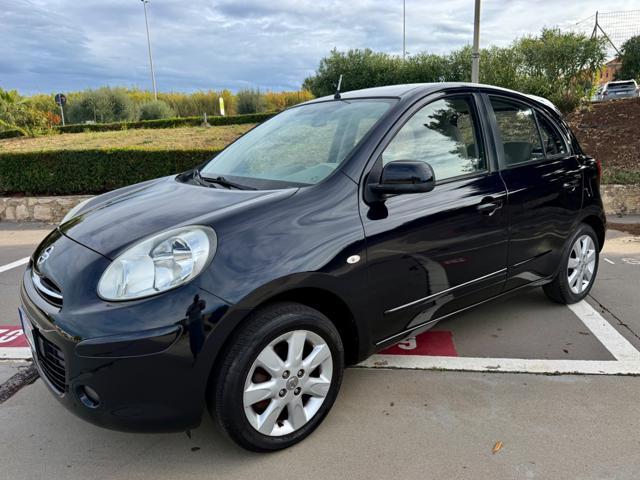 NISSAN Micra 1.2+CERCHI+CLIMA+BRACCIOLO+VOLANTE MULTI+SENSORI
