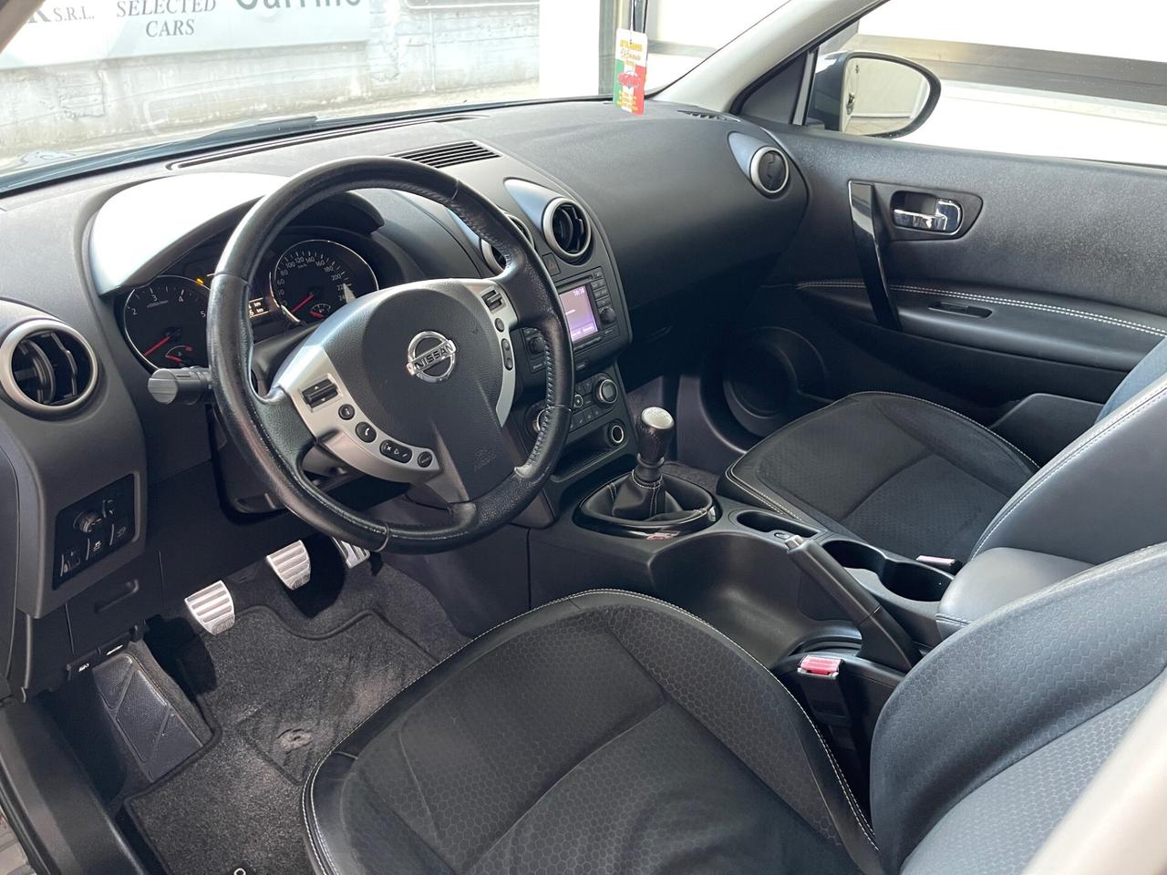 Nissan Qashqai 1.6 dCi DPF 360 N-Connecta