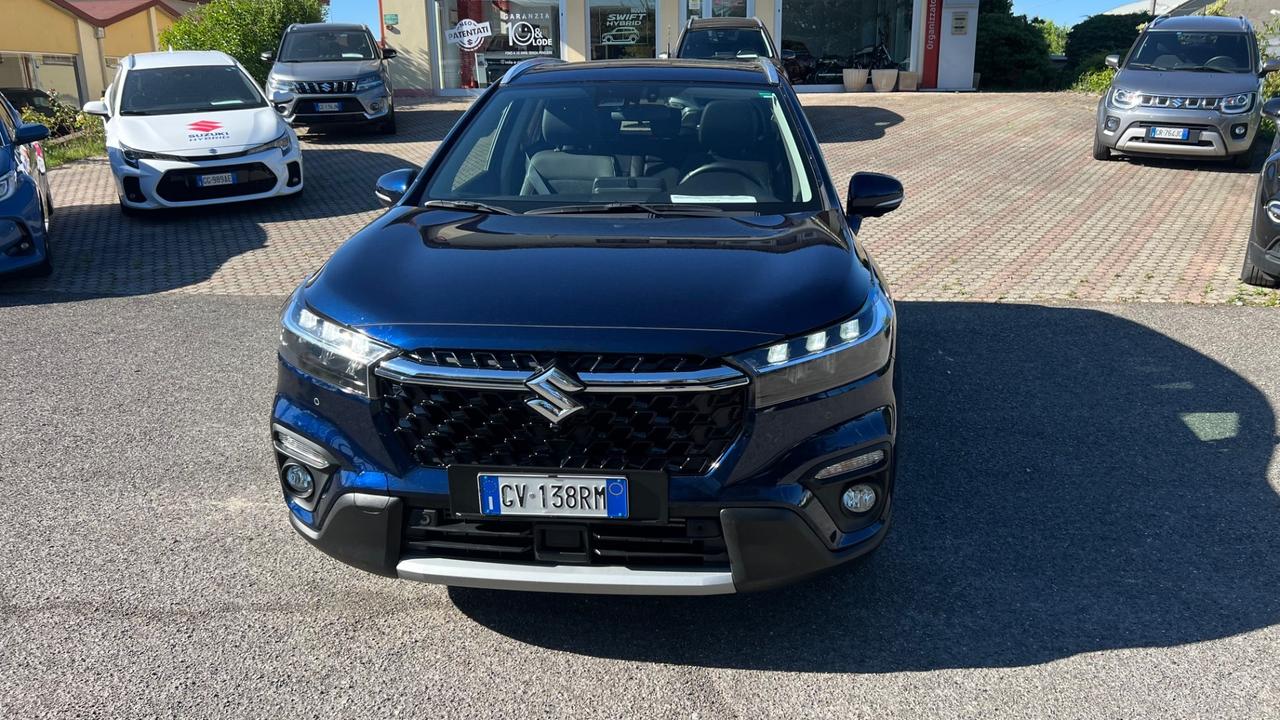 Suzuki S-Cross 1.4 Hybrid 4WD AllGrip Top+ star view