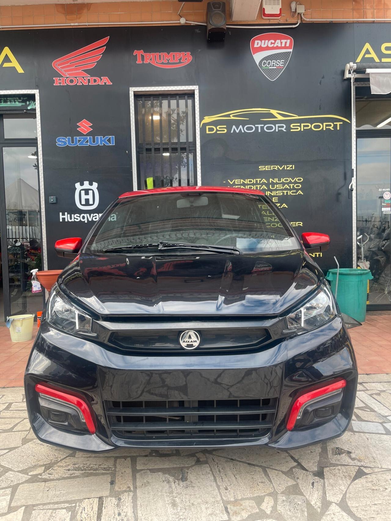 Aixam City Sport Emotion