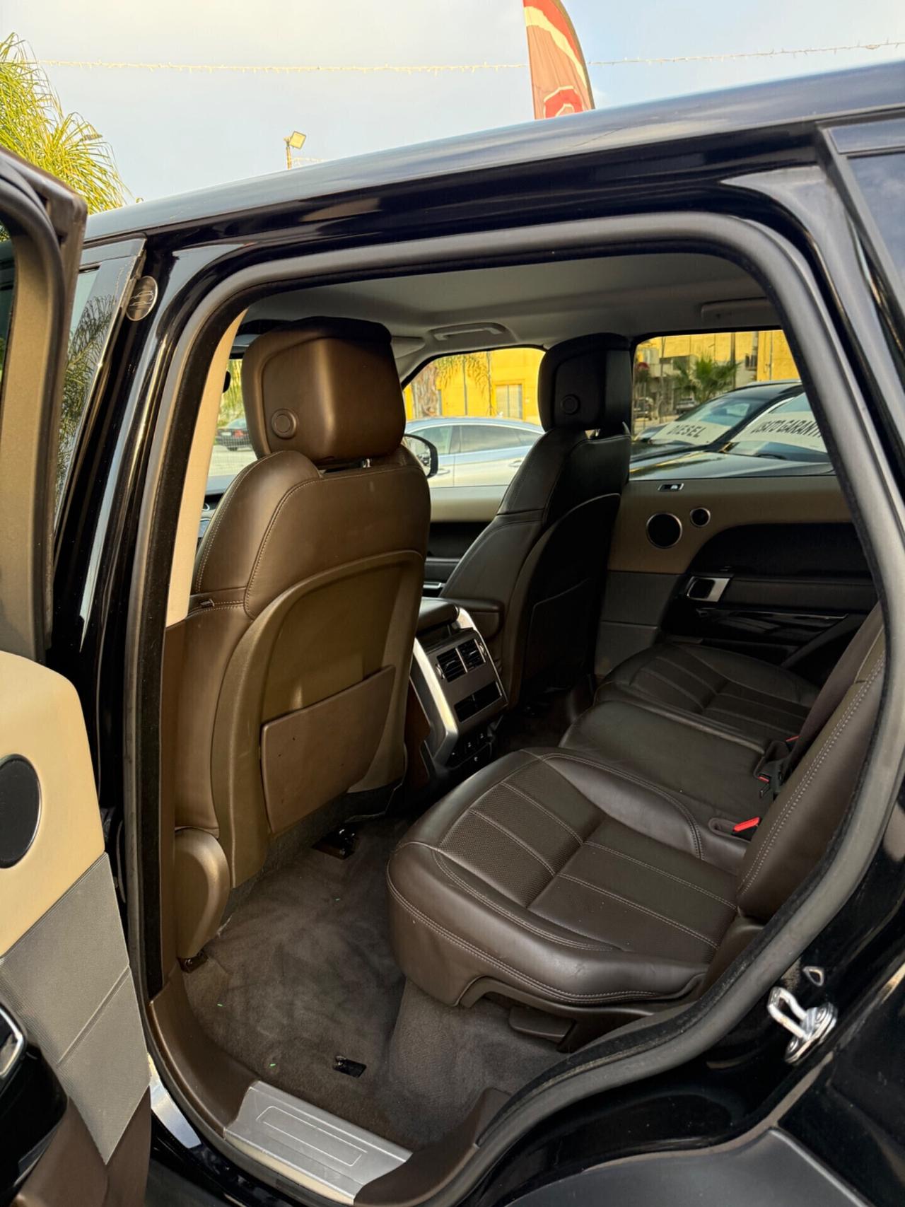 Land Rover Range Sport 3.0 TDV6 HSE Dynamic