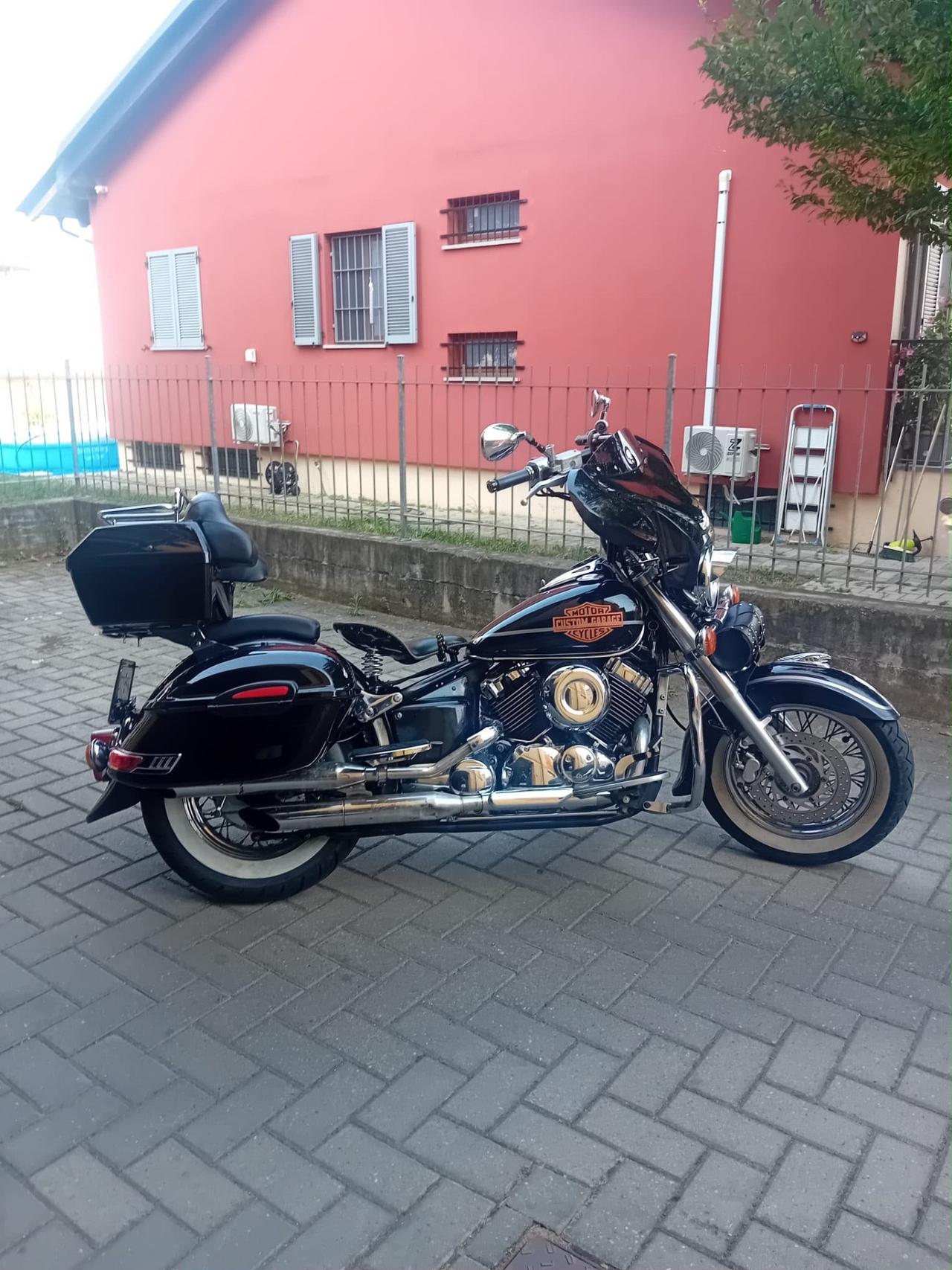 Yamaha XVS 650 Drag Star Dragstar