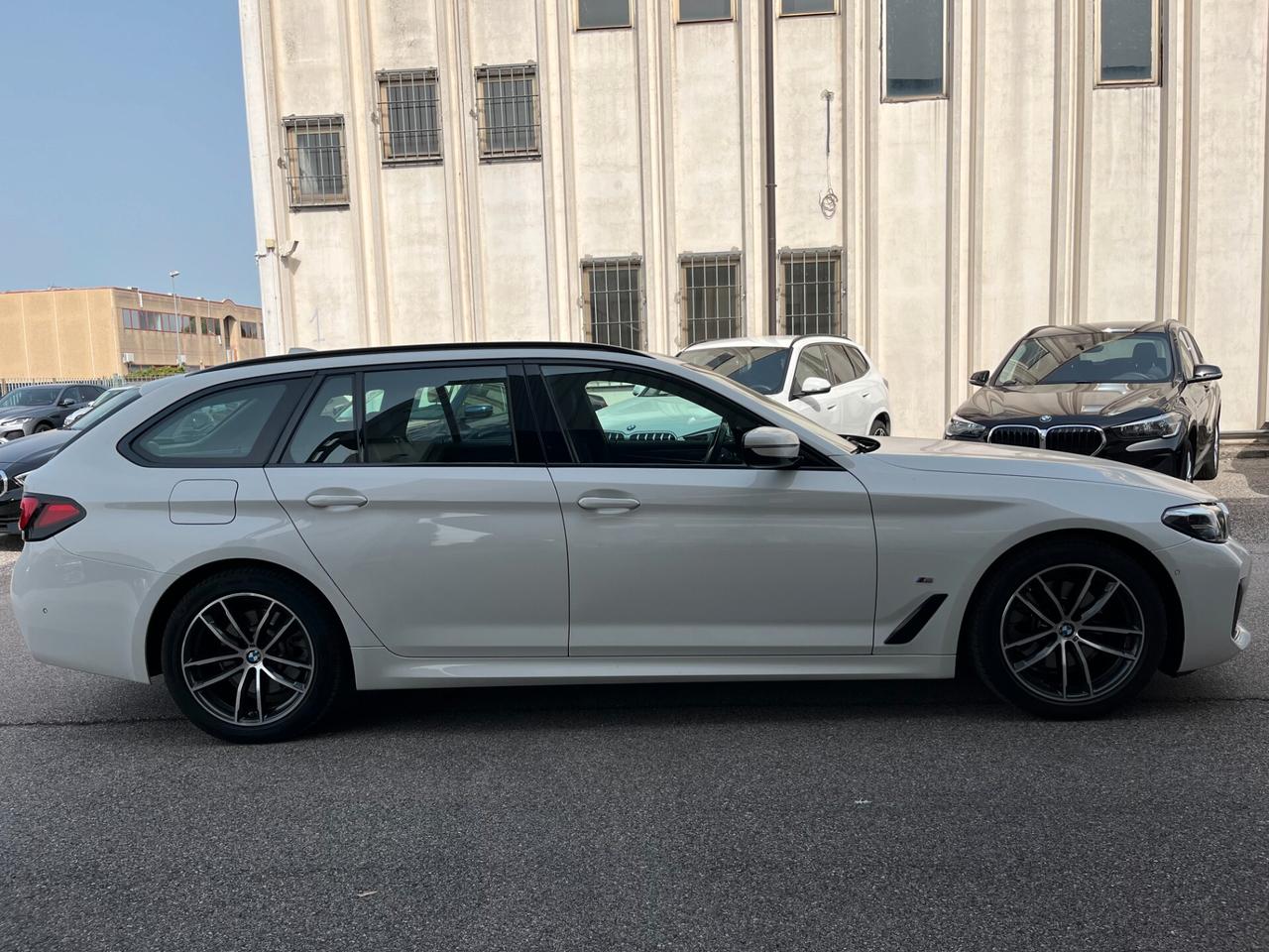 Bmw 520d 48V xDrive Touring Msport