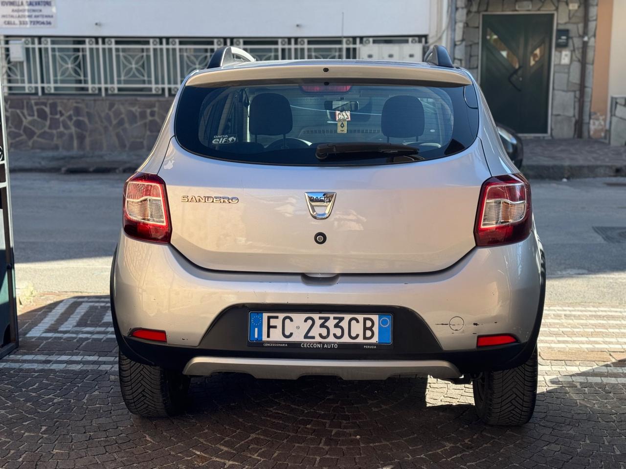 Dacia Sandero Stepway 1.5 dCi 8V 90CV Start&Stop