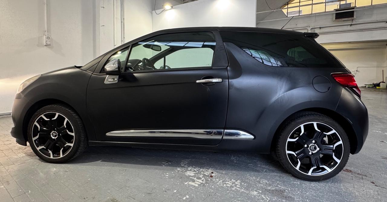 Ds DS3 3 1.6 THP 155 Just Black