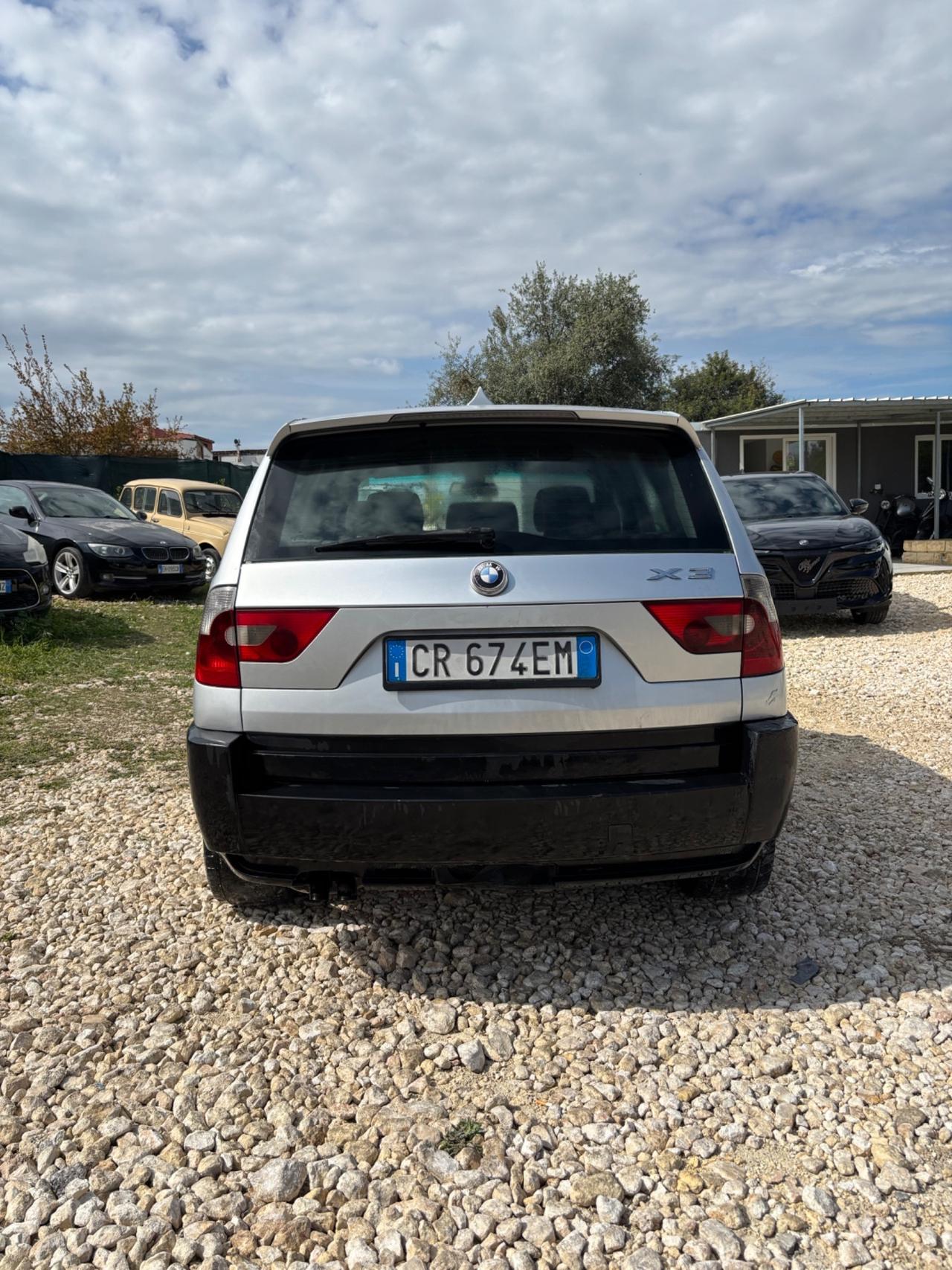 Bmw X3 3.0d cat Futura