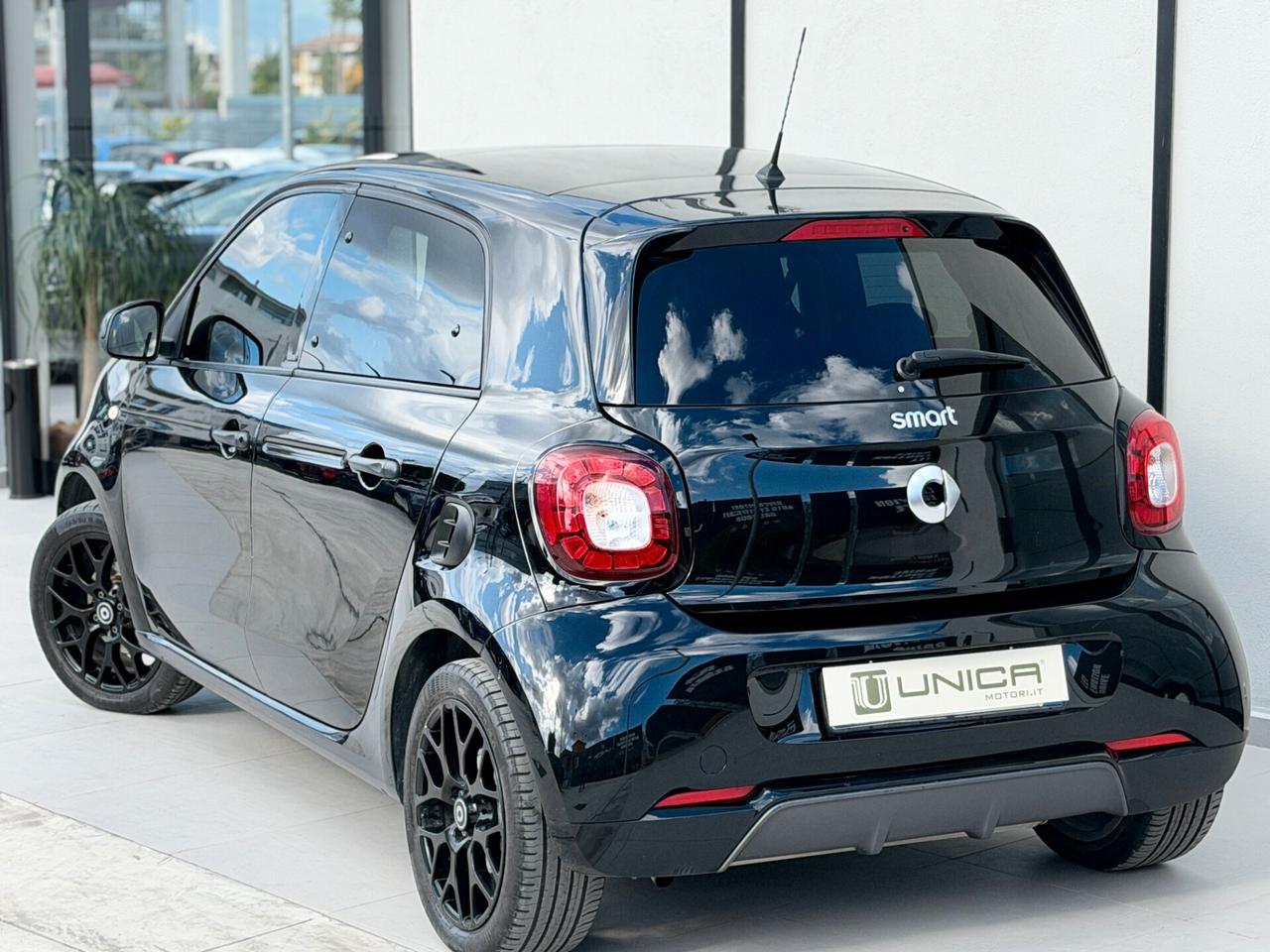 Smart ForFour 90 CV 0.9 Turbo Passion TWINAMIC ITALIANA MY19