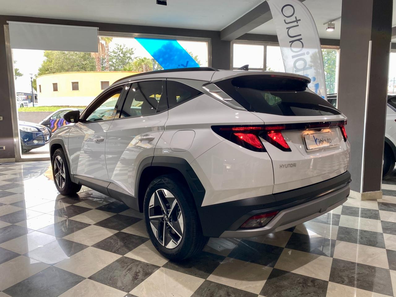 Hyundai Tucson 1.6 CRDI 48V DCT Business-2025