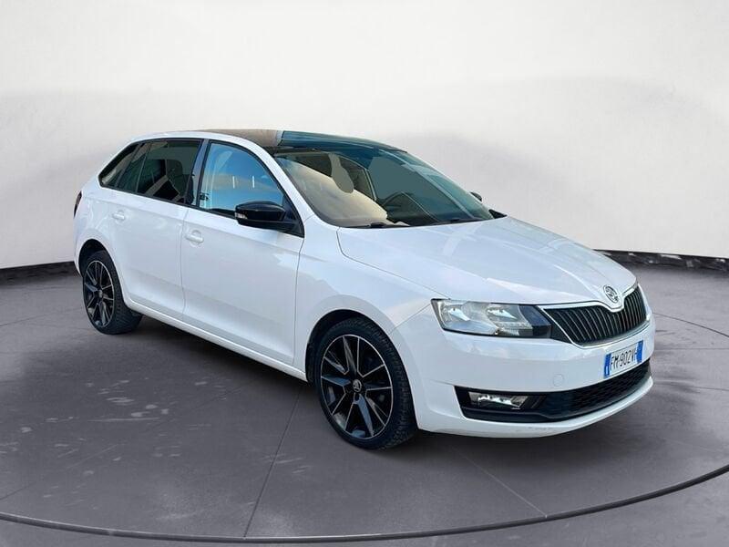 Škoda Rapid Spaceback 1.0 TSI 95cv
