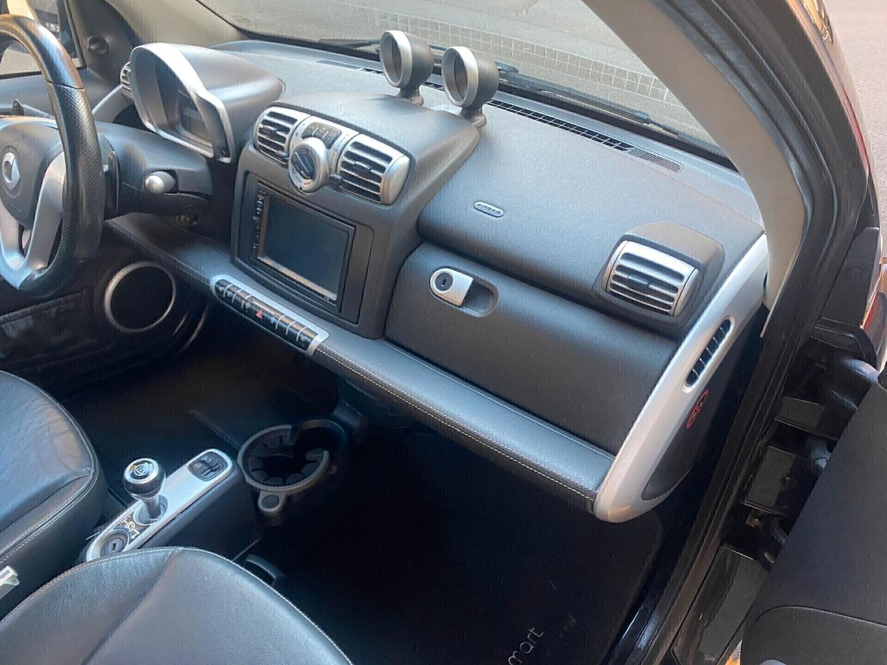 Smart ForTwo Brabus Cabrio 1.0 98cv originale
