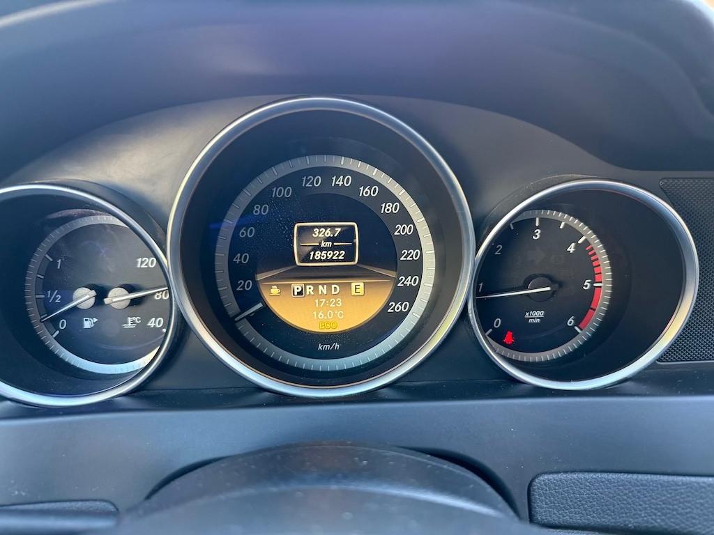Mercedes-benz C 200 CDI S.W. BlueEFFICIENCY Executive