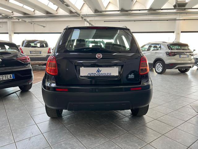 FIAT Sedici 1.6 16V 4x4 Dynamic - SCAD GPL FEB 2034