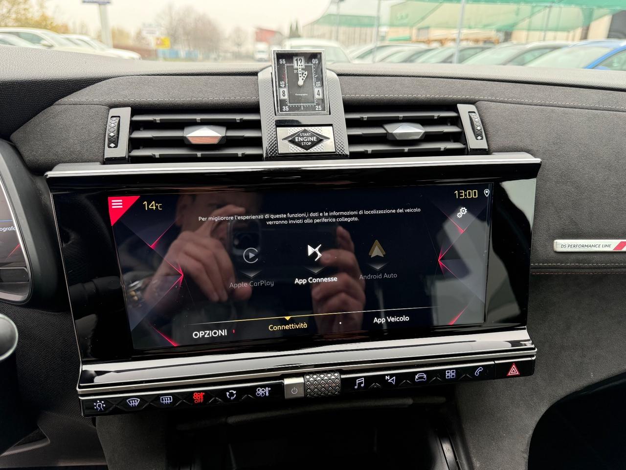 Ds 7 Crossback BlueHDi 130 aut. Performance Line+