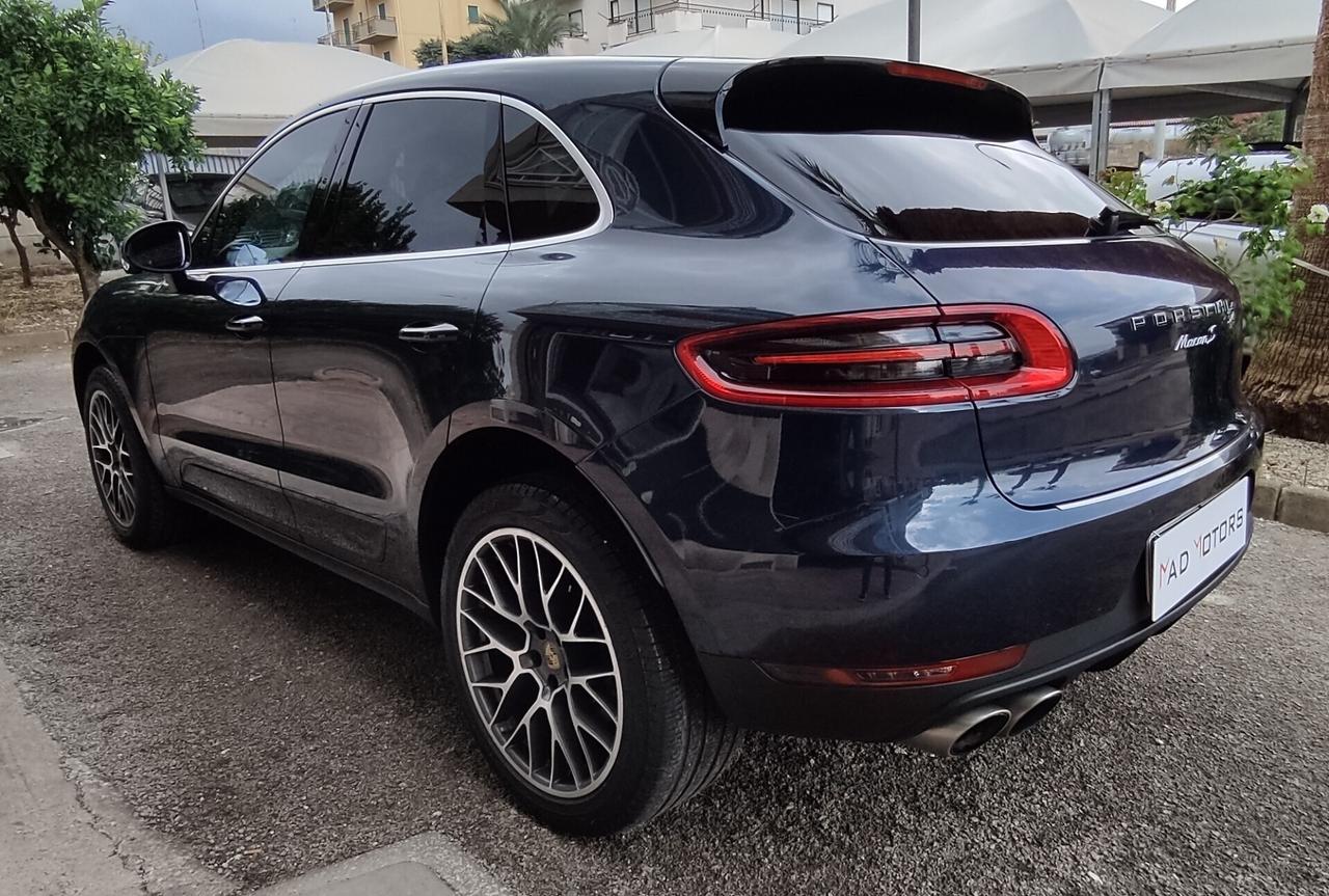 PORSCHE MACAN S 3.0 249cv ANNO 2015