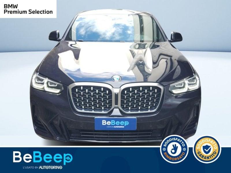 BMW X4 XDRIVE20D MHEV 48V MSPORT AUTO