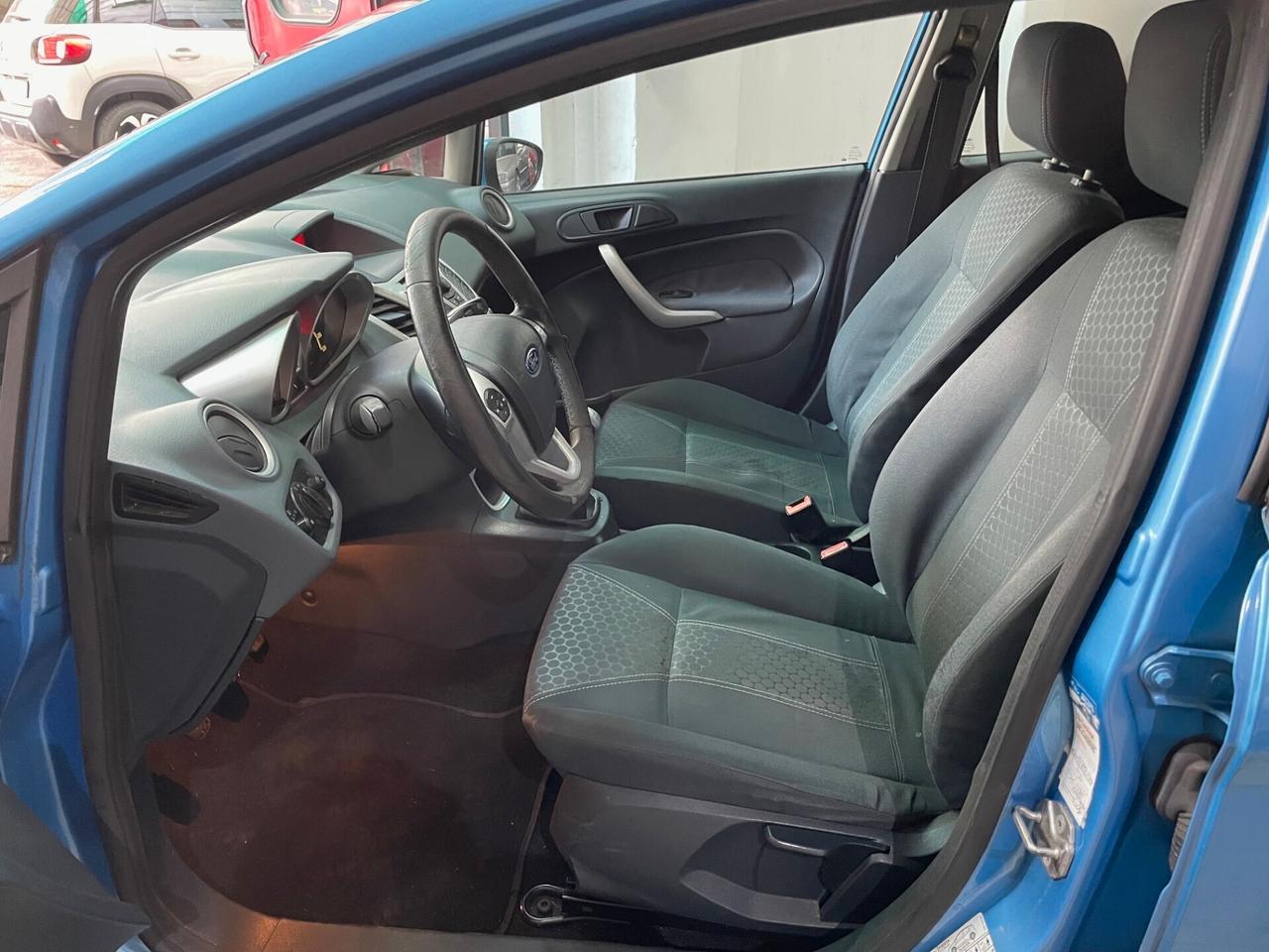 Ford Fiesta 1.4 5 porte Bz.- GPL Titanium