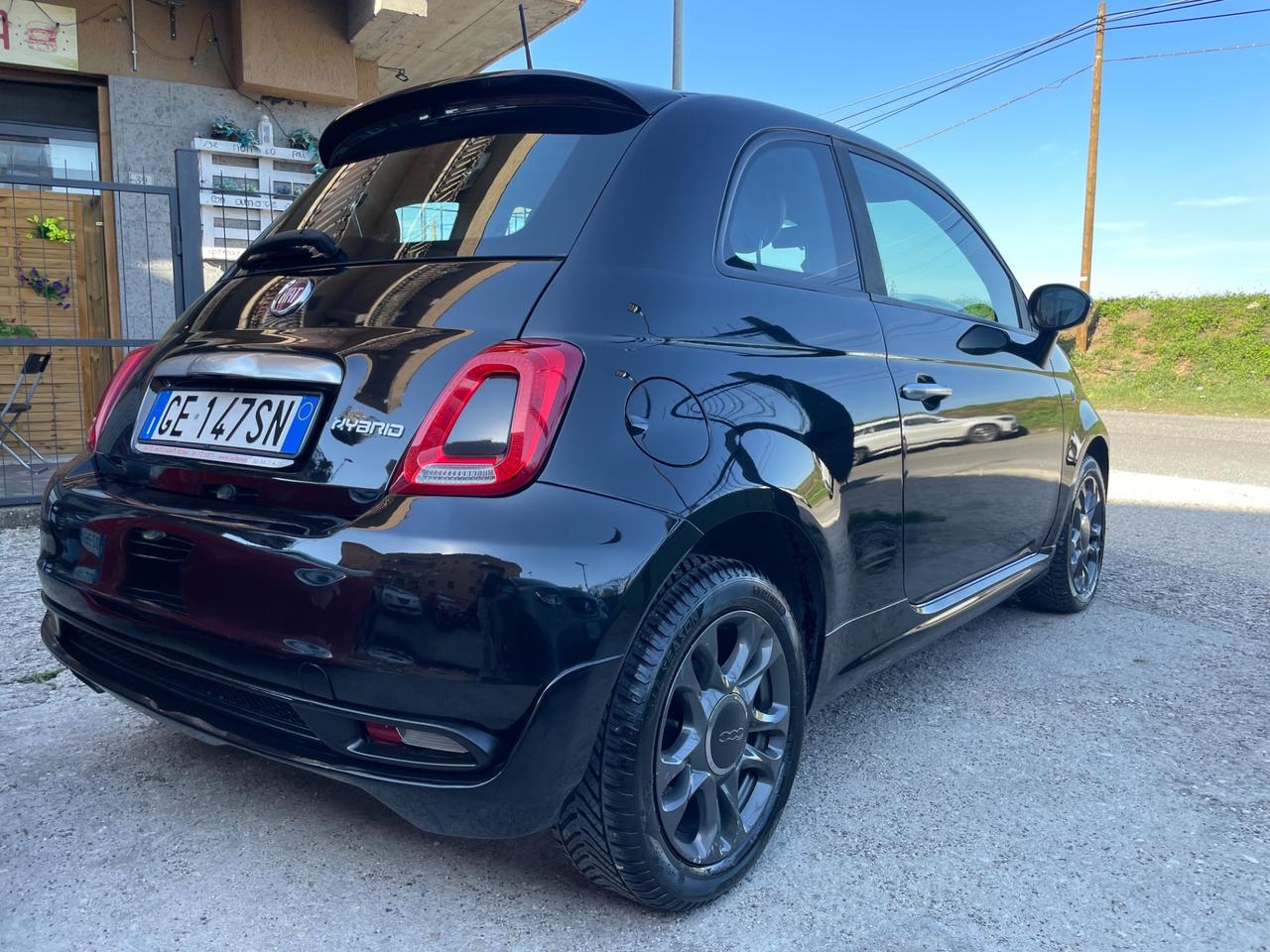 Fiat 500 1.0 Hybrid Sport dolcevita !!GARANZIA RINNOVABILE 12/24 MESI!!