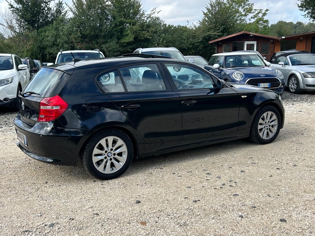 Bmw 120 118d cat 5 porte Futura DPF