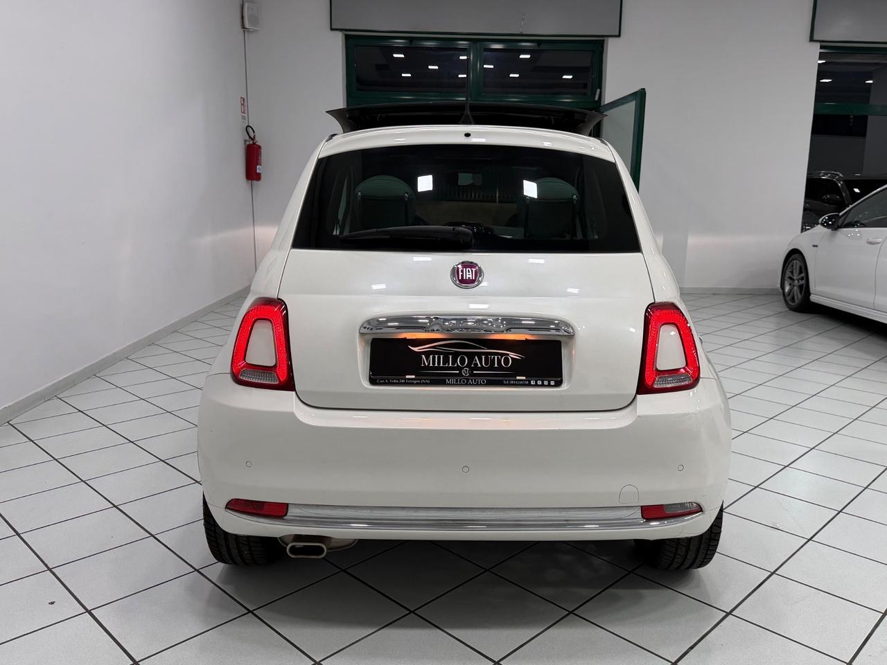 Fiat 500 1.2cc 69cv Lounge Automatica Tetto