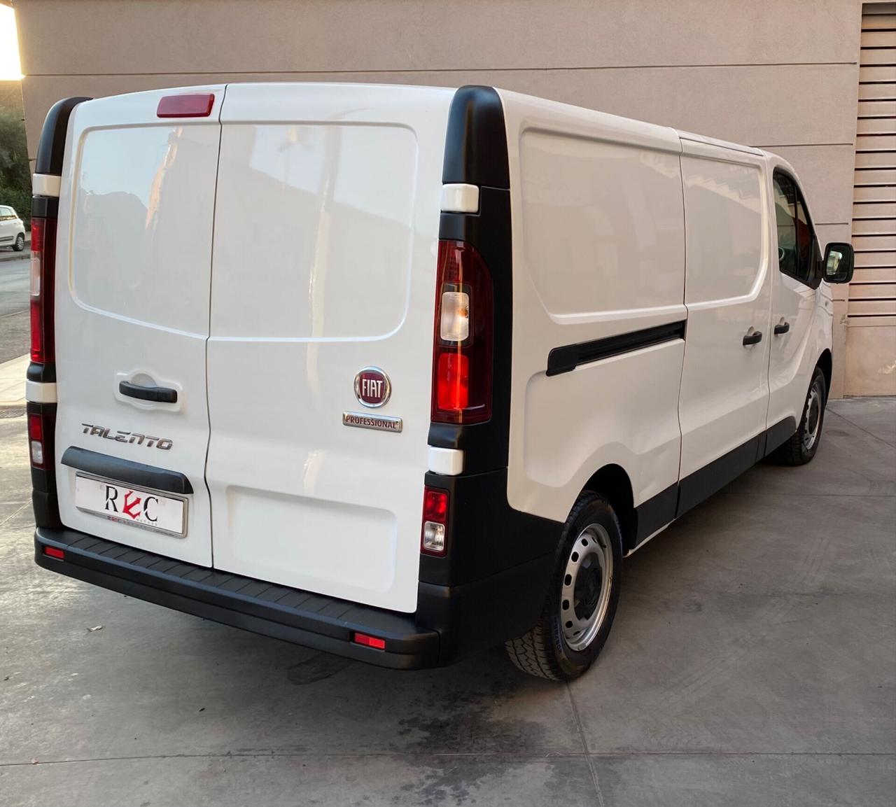 Fiat Talento 2.0 D Passo Lungo Maxi