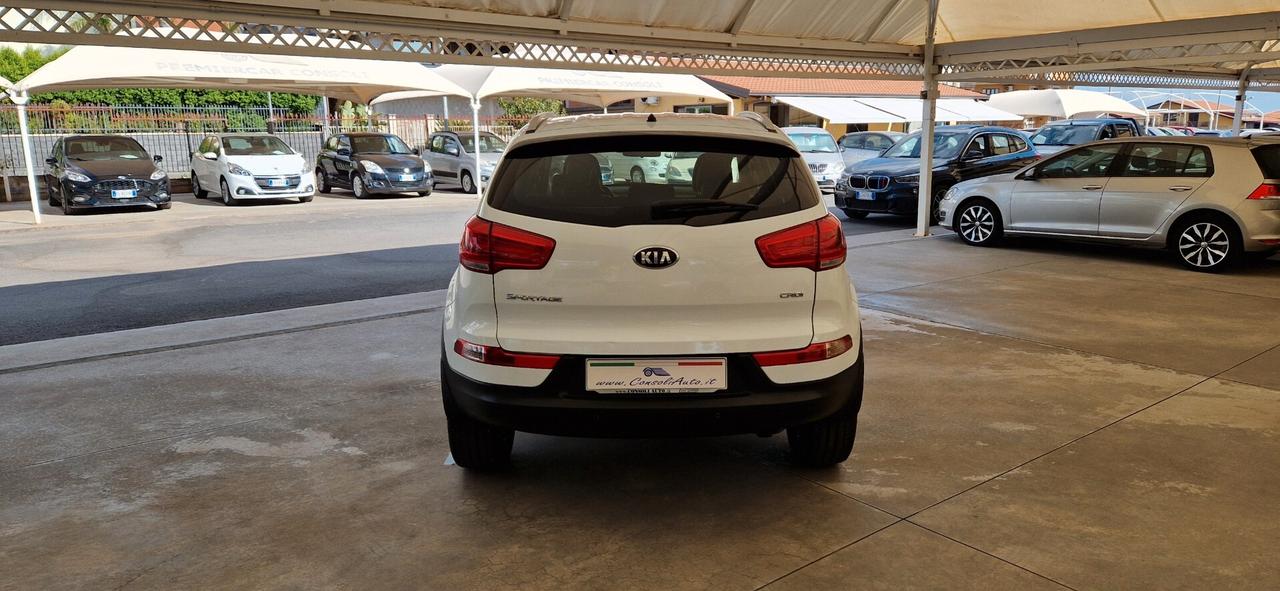 Kia Sportage 1.7 CRDI VGT 2WD Class