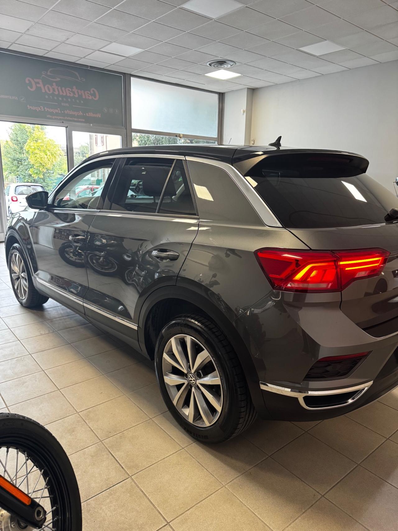 Volkswagen T-Roc 1.0 TSI 115 CV Advanced BlueMotion Technology