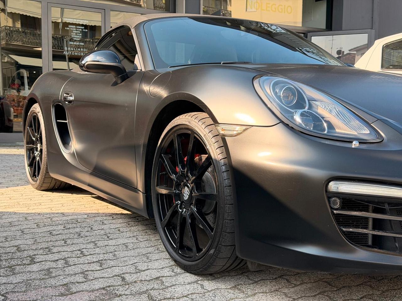 Porsche Boxster 2.7 Black Edition Cabrio