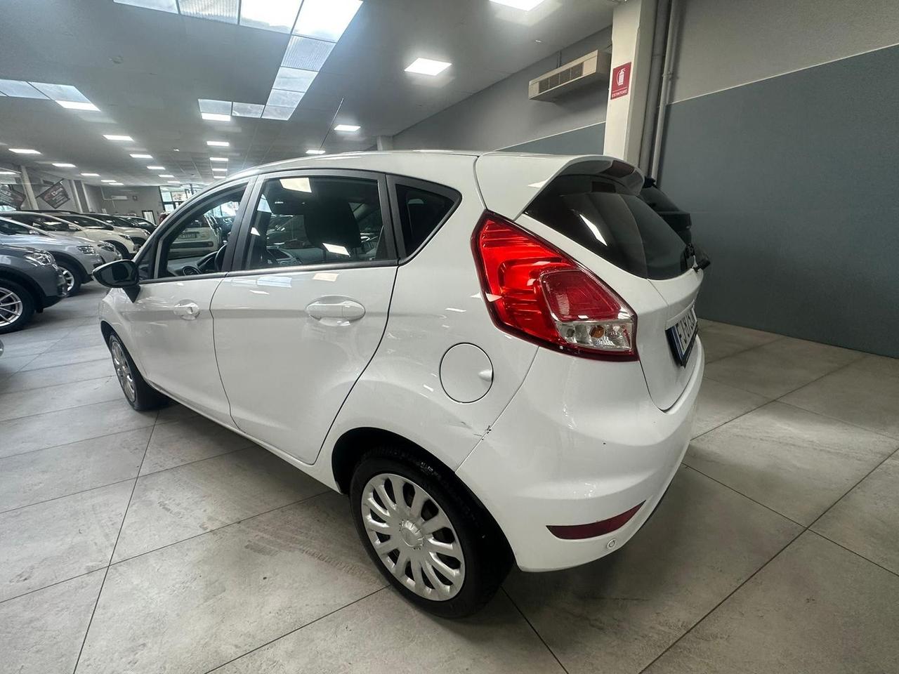 Ford Fiesta 1.4 5 porte Bz.- GPL Black & White Edition