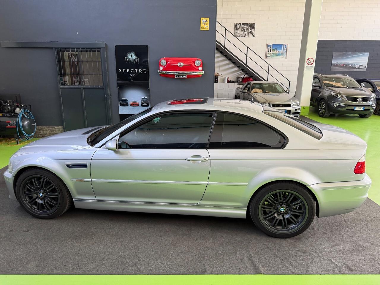 Bmw M3 coupe 343cv MANUALE — ISCRITTA ASI —