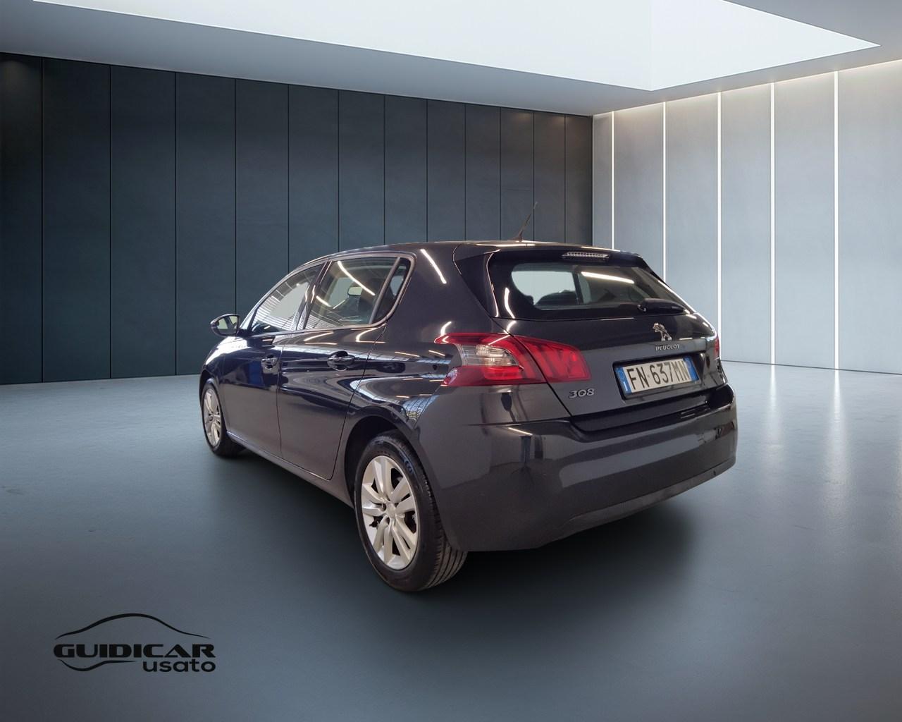 PEUGEOT 308 II 2018 - 308 5p 1.6 bluehdi Business s&s 100cv