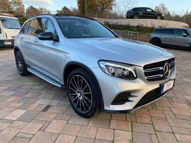 MERCEDES-BENZ GLC 250 d 4Matic Premium AMG NIGHT EDITION*TETTO*PEDANE!!