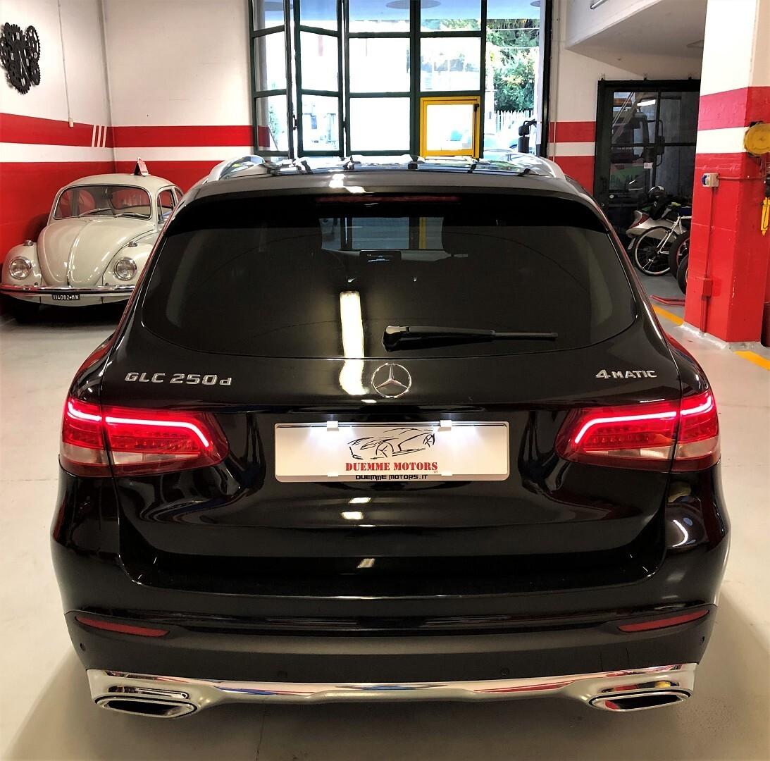 Mercedes GLC 250d 4Matic SPORT 204Cv Aut 9Marce E6