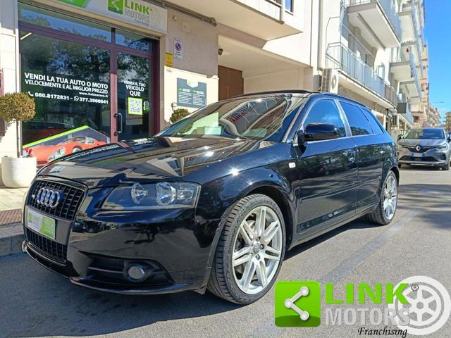 AUDI A3 Sportback 2.0 S-LINE S Tronic 170cv TETTO