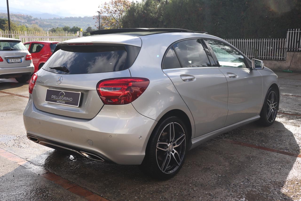 Mercedes-benz A 200 d Automatic Sport