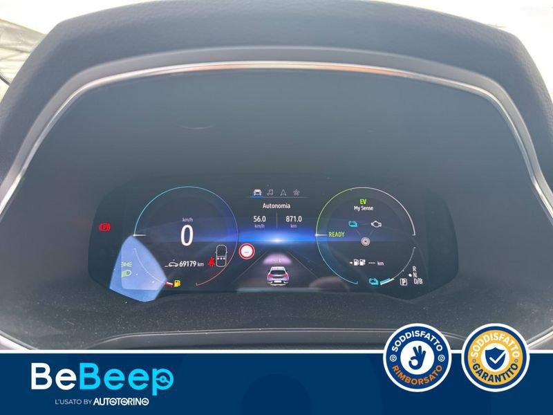 Renault Captur 1.6 PHEV INTENS E-TECH 160CV AUTO