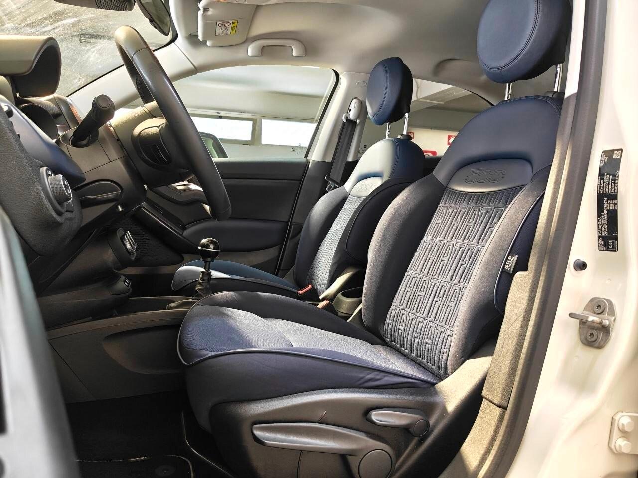FIAT 500X 500X 1.3 MultiJet 95 CV Club