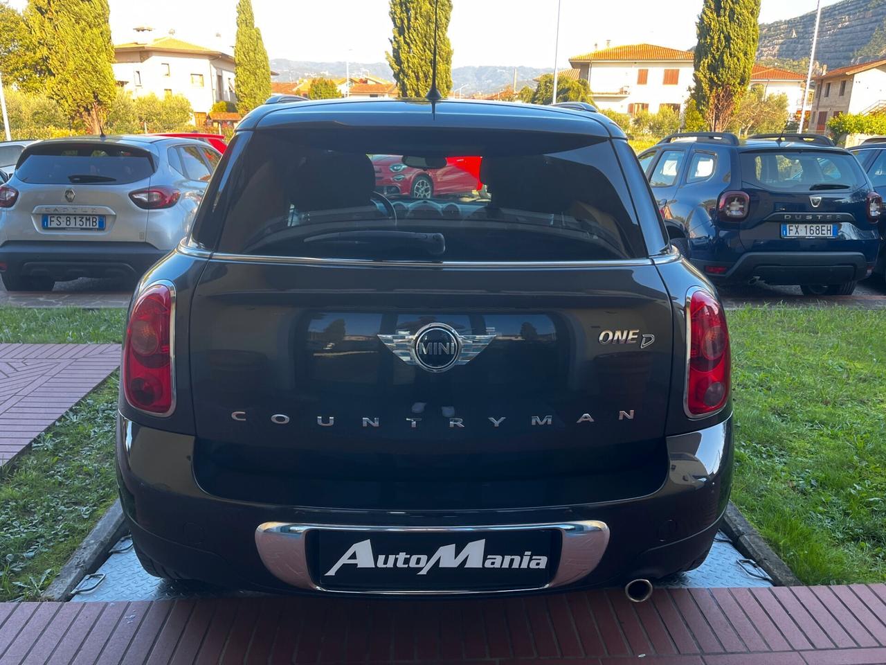 Mini One D Countryman 1.6 Euro 6