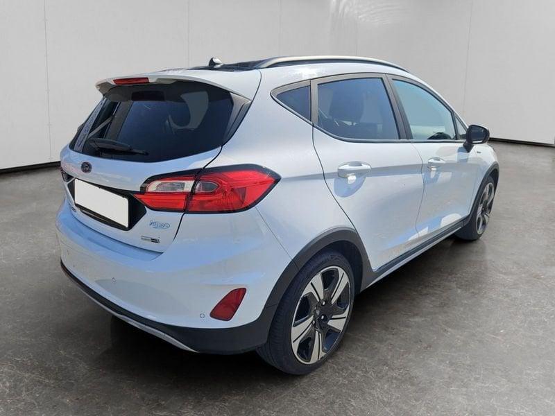Ford Fiesta Active 1.0 ecoboost h 125cv